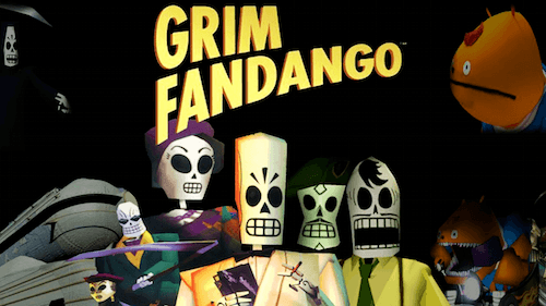 Grim Fandango Remastered for Mac (2015)