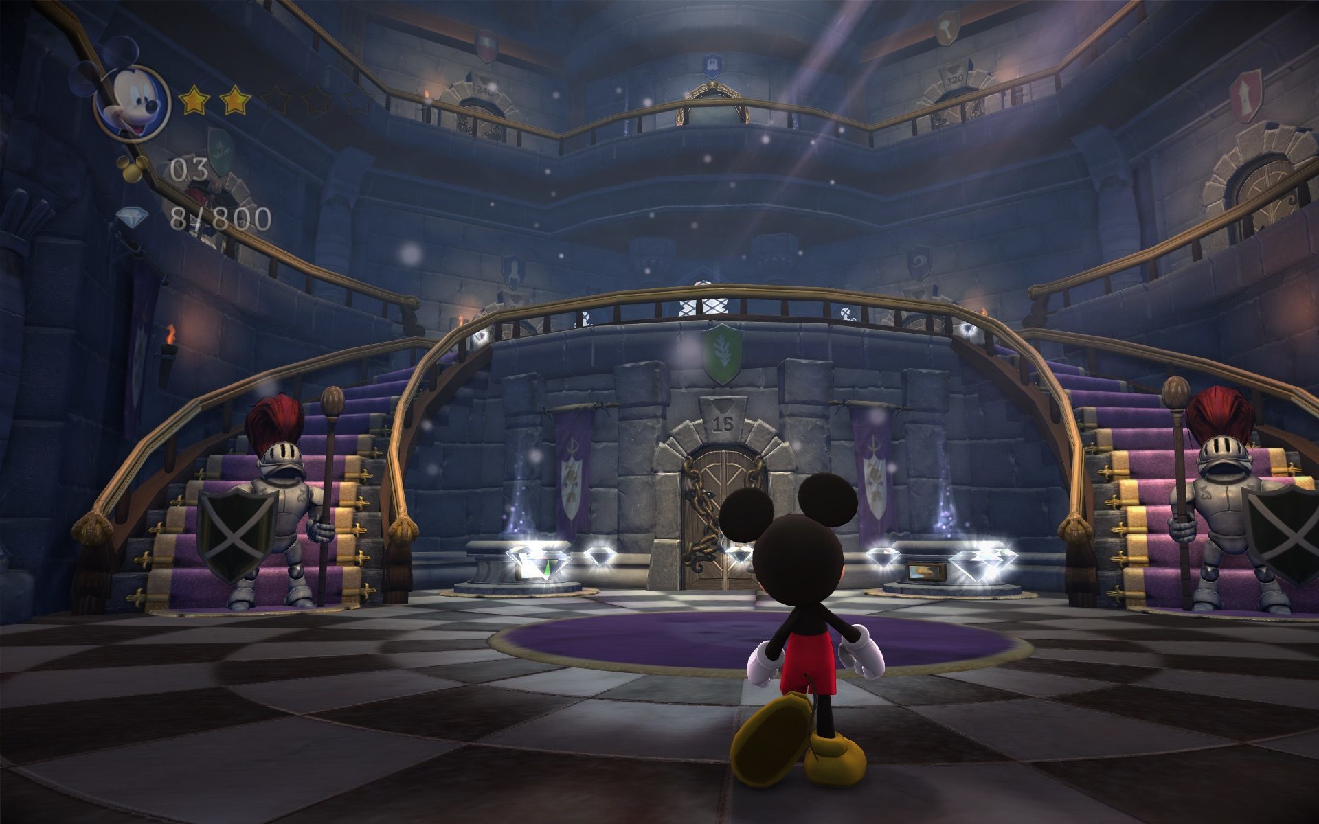 стим castle of illusion starring mickey mouse фото 95