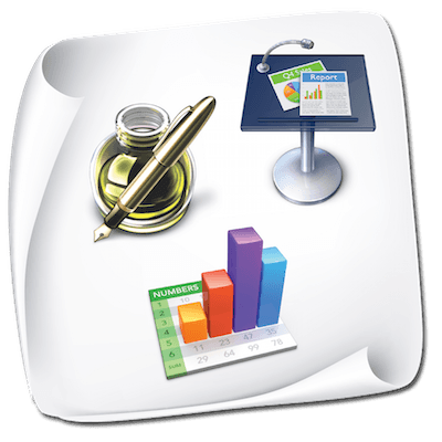 Design Templates for iWork: Pages Keynote Numbers 4.0