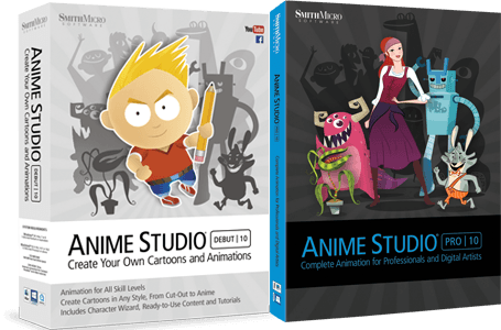 Anime Studio Pro 10.1.3