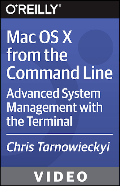 Mac OS X from the Command Line
