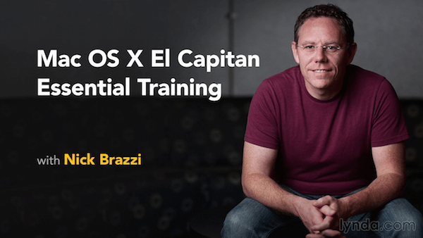 Mac OS X: El Capitan Essential Training