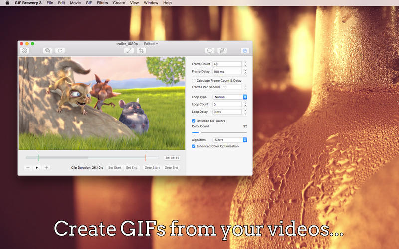 Gif creator. Gif Brewery. Create gif. Video to gif Mac os. Video to gif app Mac os free.