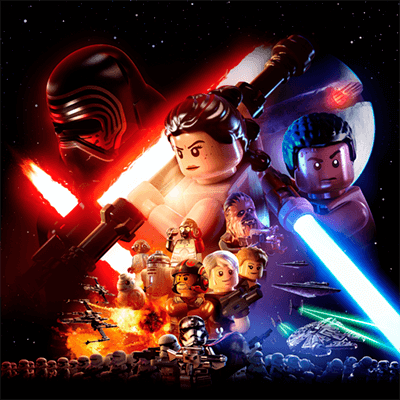LEGO Star Wars - The Force Awakens (2016)