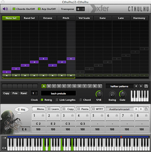 Xfer Records Cthulhu v1.1.7a8 VST AU AAX