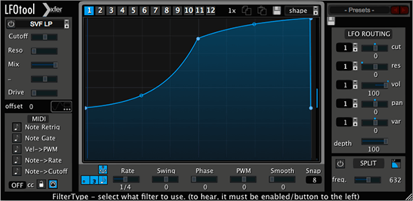 Xfer Records LFOTool v1.6.9.3 VST AU AAX