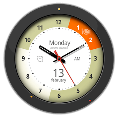 Alarm Clock Gadget Plus - Clock with Alarm and Calendar v1.9