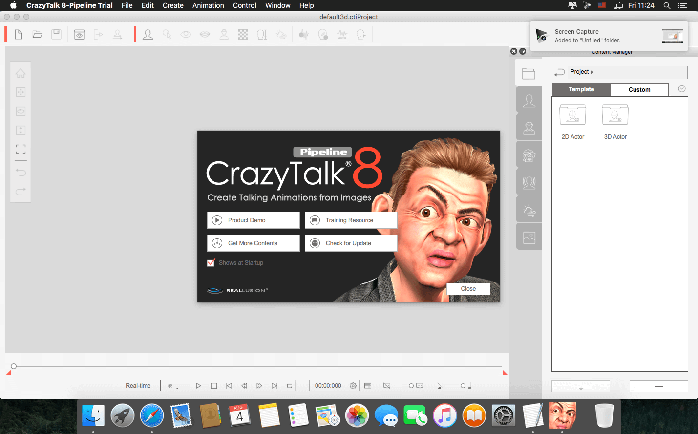 Программа CRAZYTALK