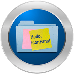 iconStiX 3.8.1 - изображение и текст на любых папках