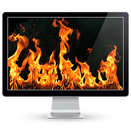 Fireplace Live HD+ Screensaver 3.1
