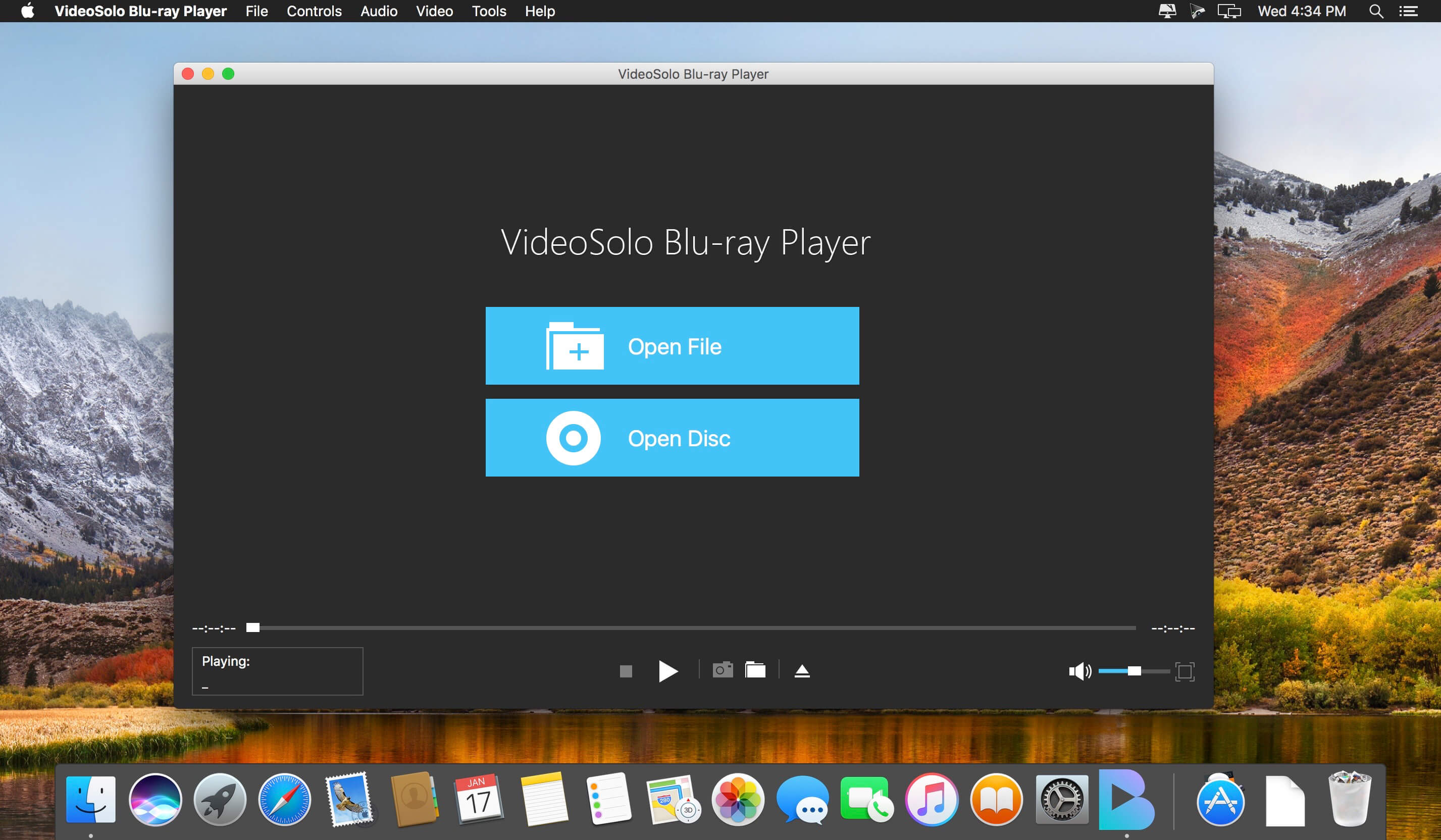 VIDEOSOLO Blu-ray Player. Плеер для просмотра mkv на Mac. Mac torrents плеер. Movavi Media Player. Переведи player