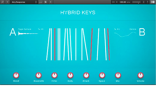 Native Instruments - Hybrid Keys v1.1.0 (KONTAKT)