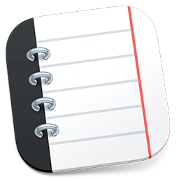 Notebooks 1.4.5 - блокнот для Mac OS